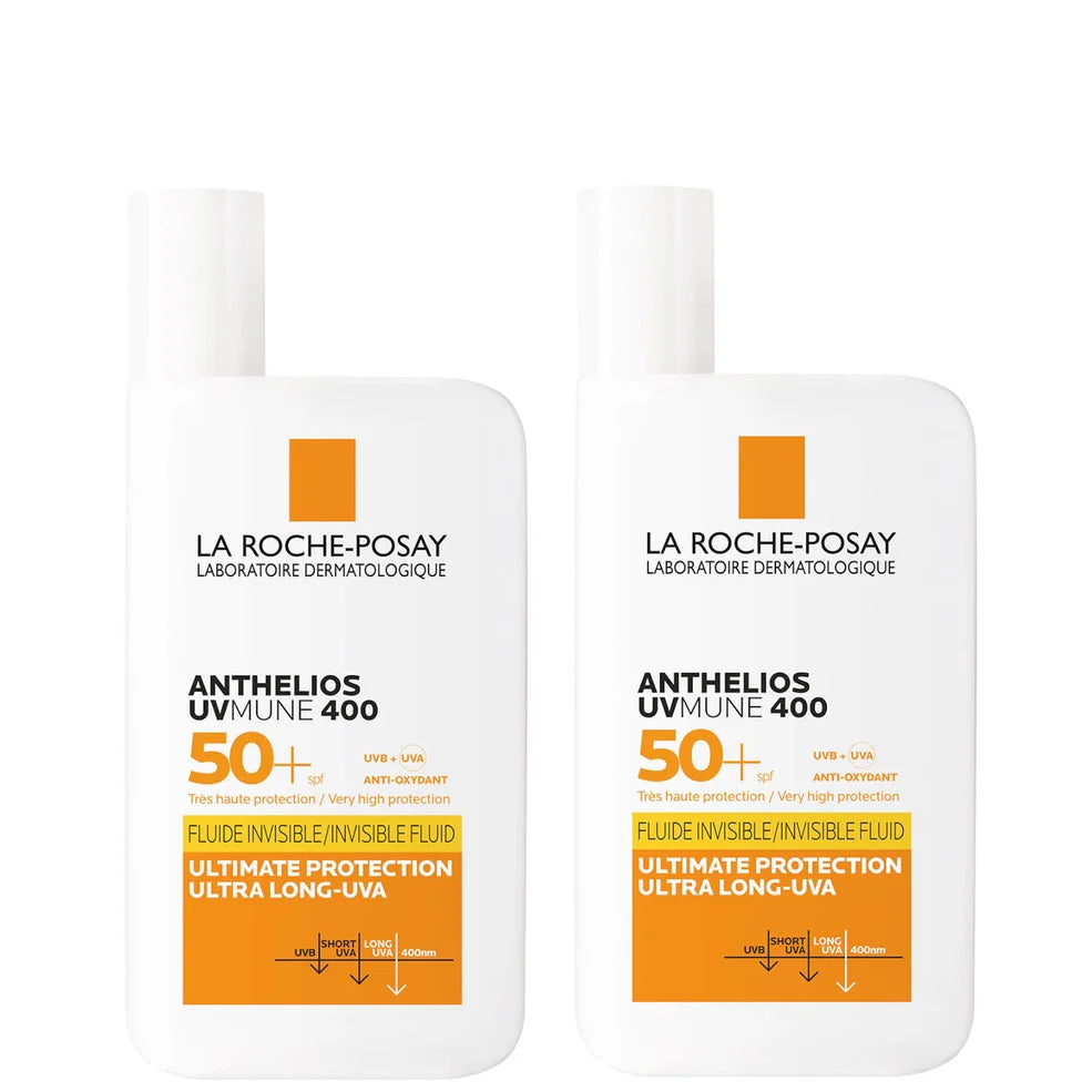 Lrp Anth Uvmune 400 Spf50+ 50Ml 1+1 Offer Pk