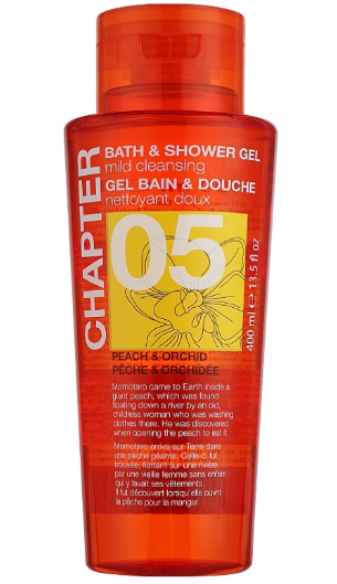 Mades Chapter 05 Bath & Shower Gel Peach Orchid 400ml