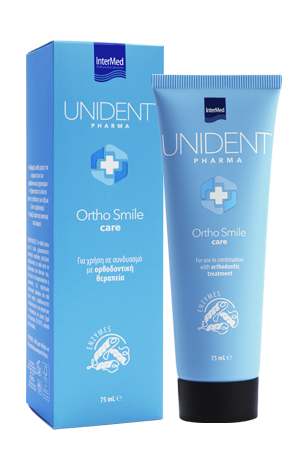 Intermed Unident Ortho Smile Care Tp 75Ml