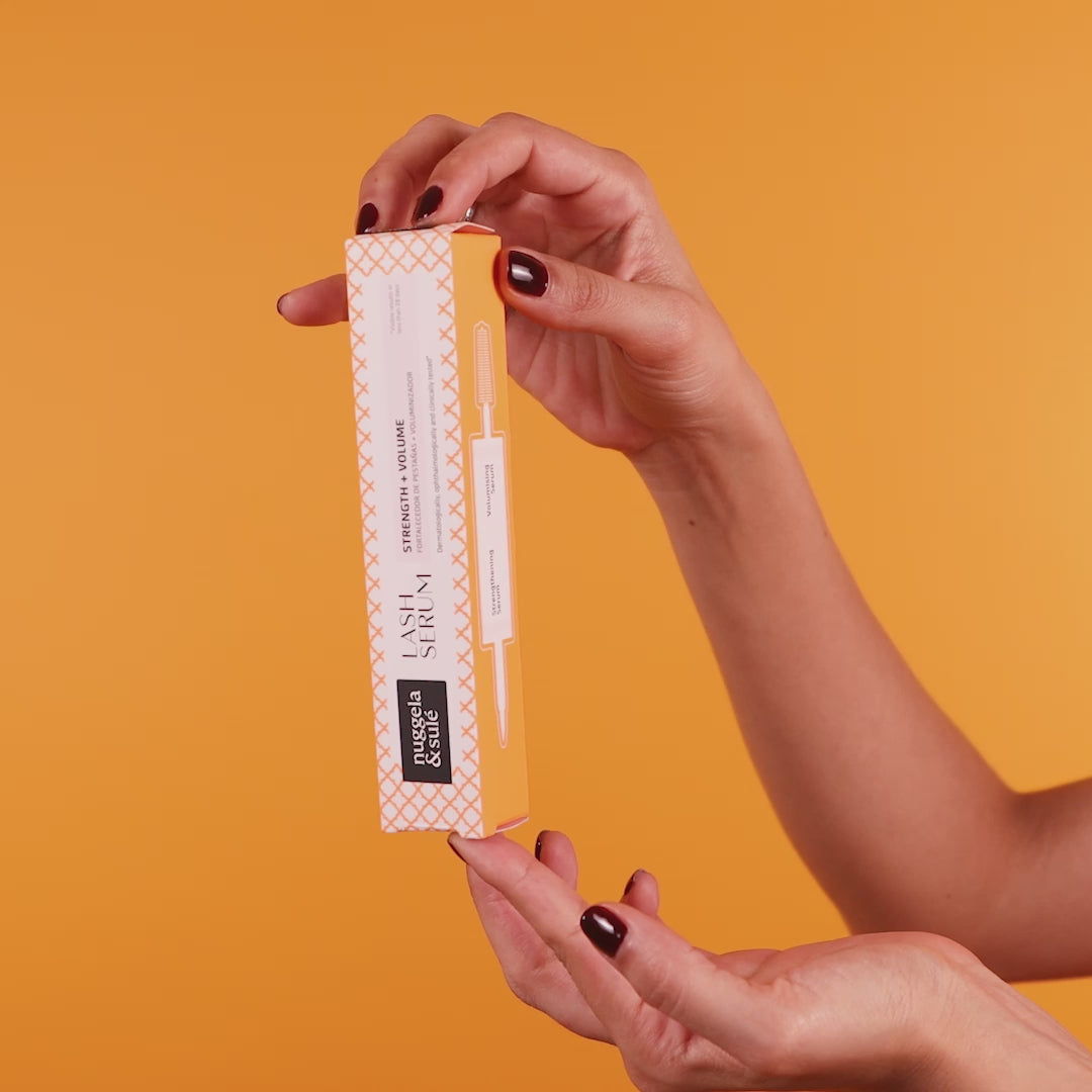 Nuggela & Sule Amazonic 2 Steps Eyelashe Treatment - Strength + Volume Serum 3ml