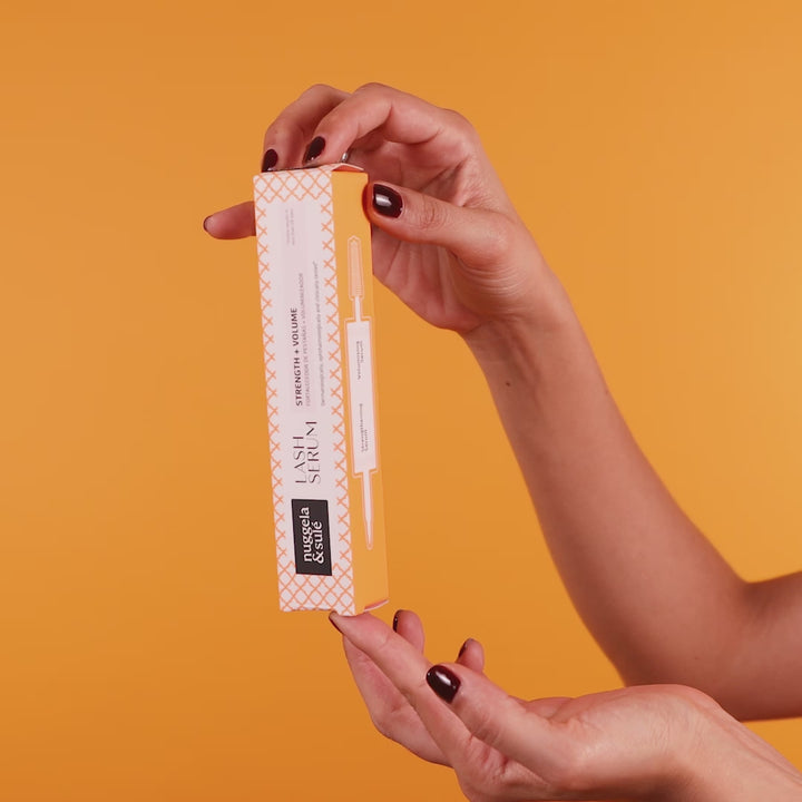 Nuggela & Sule Amazonic 2 Steps Eyelashe Treatment - Strength + Volume Serum 3ml