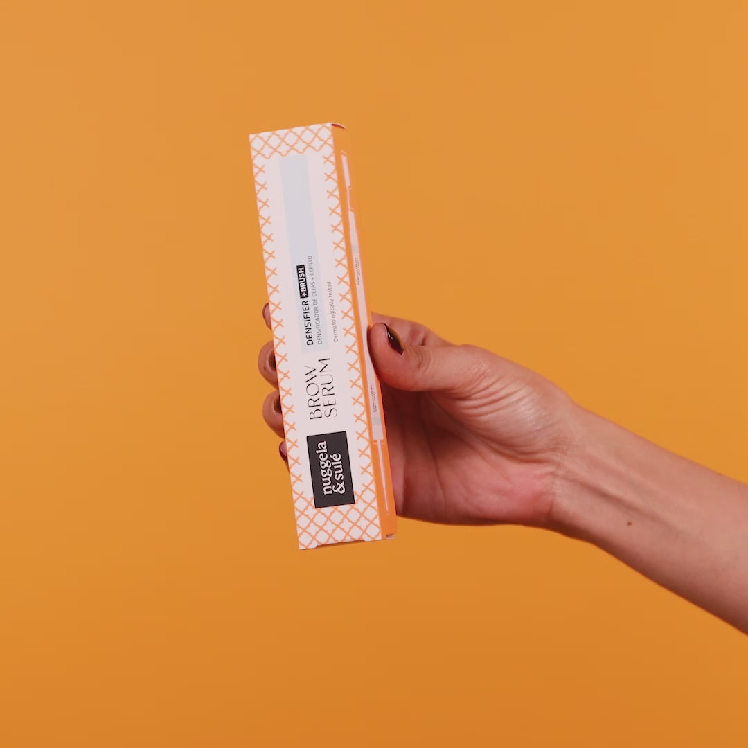 Nuggela & Sule Amazonic Brow Treatment Serum+brush 3ml