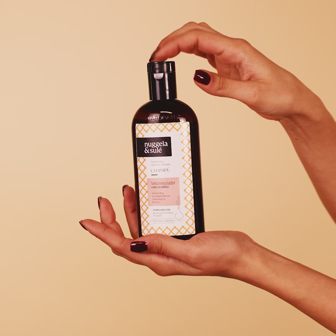 Nuggela & Sule Epigenetic Shampoo Greasy Hair 250ml