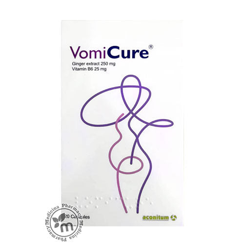 Vomicure Capsules 20S