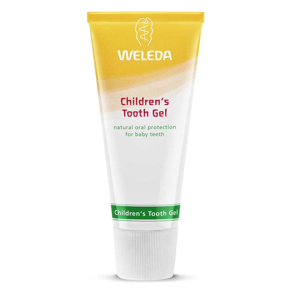 Weleda Childrens Toothgel 50 ML, natural oral care for kids.