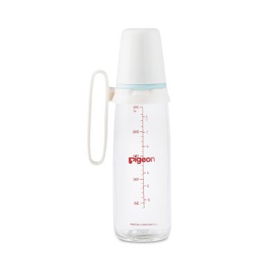 Pigeon Glass Bottle With Handle 240ml