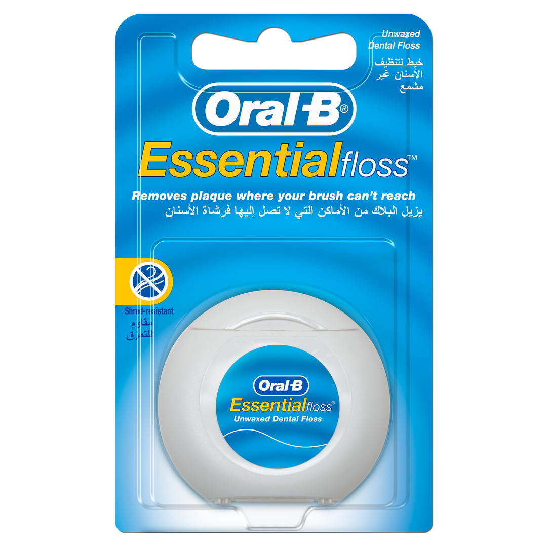 Oral B Essential Floss Unwaxed