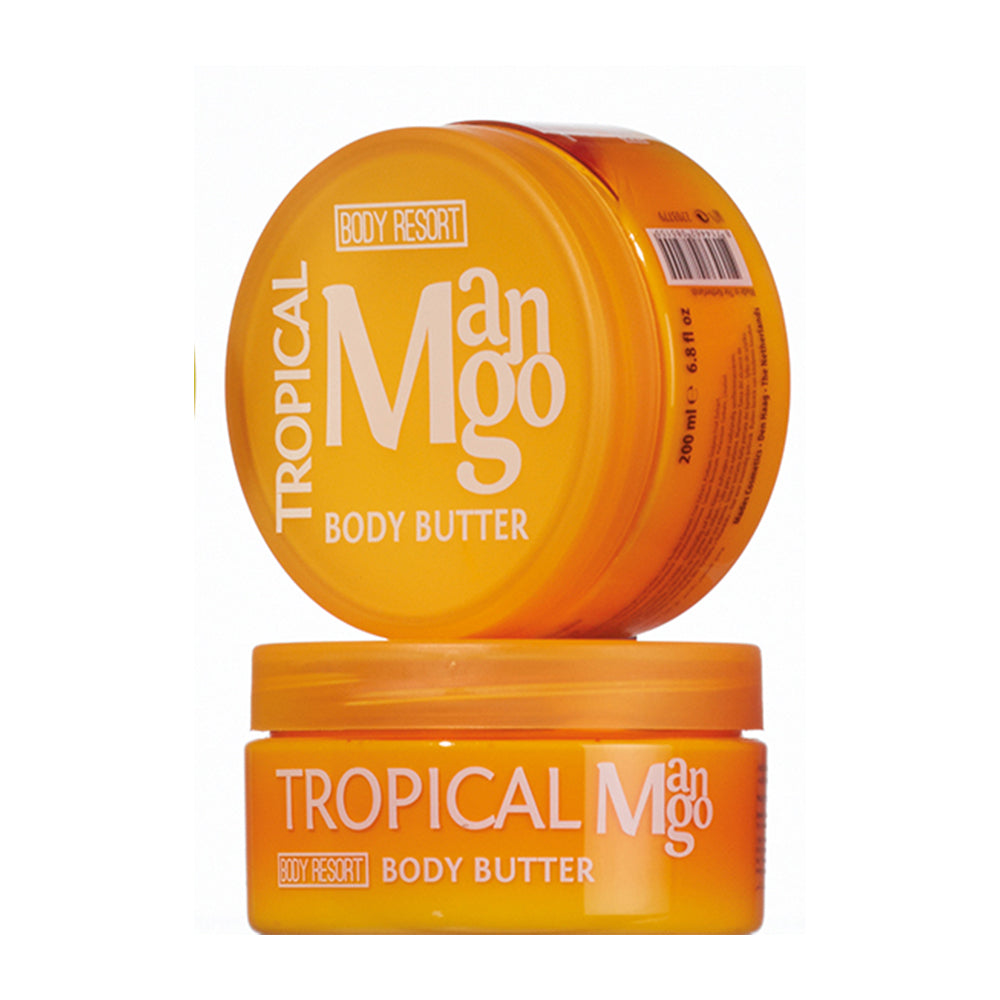 Mades Body Resort Tropical Mango Body Butter 200ml