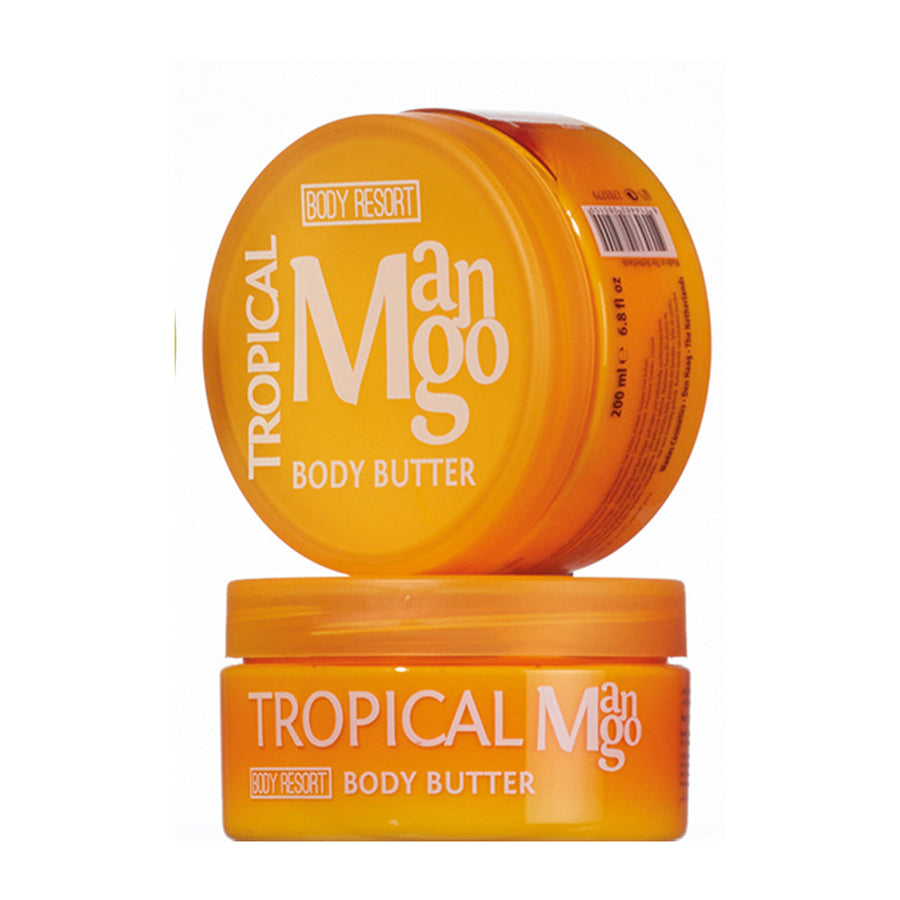 Mades Body Resort Tropical Mango Body Butter 200ml