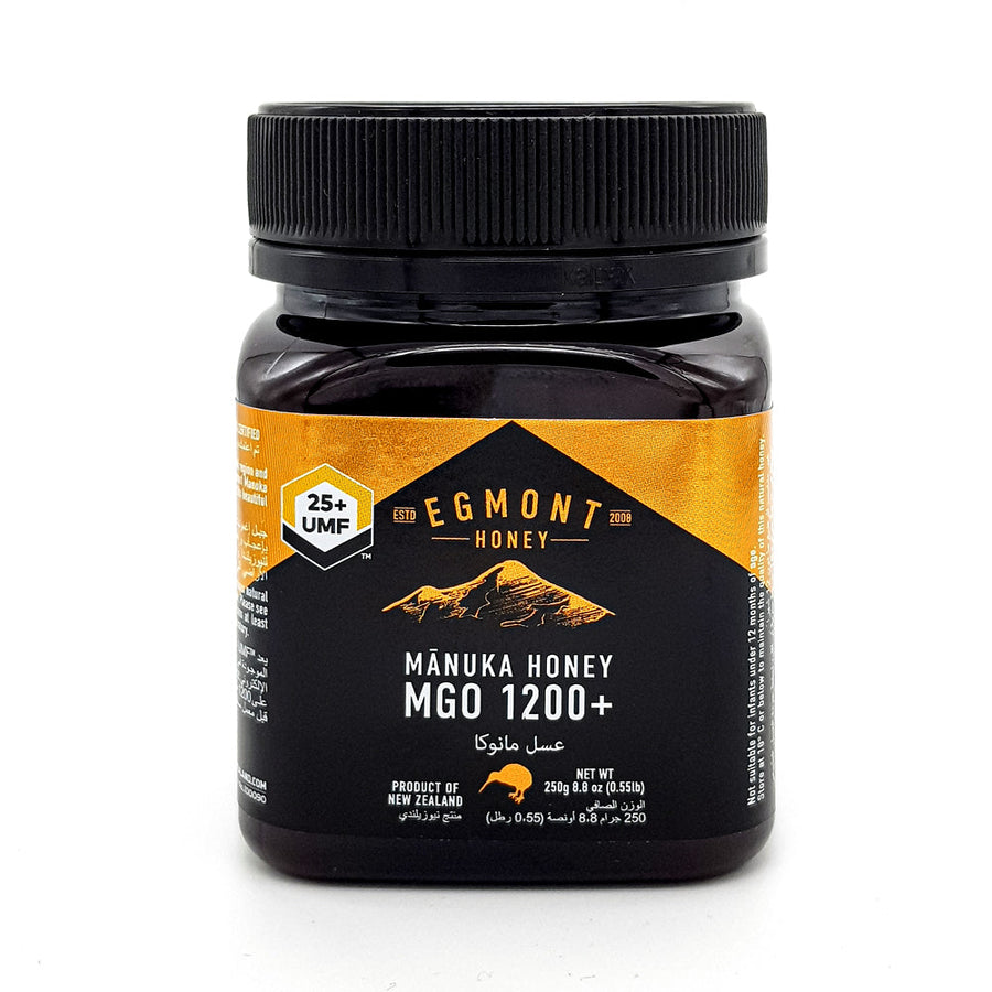 Egmont Manuka Honey UMF25+ | MGO1200+ | 250gm