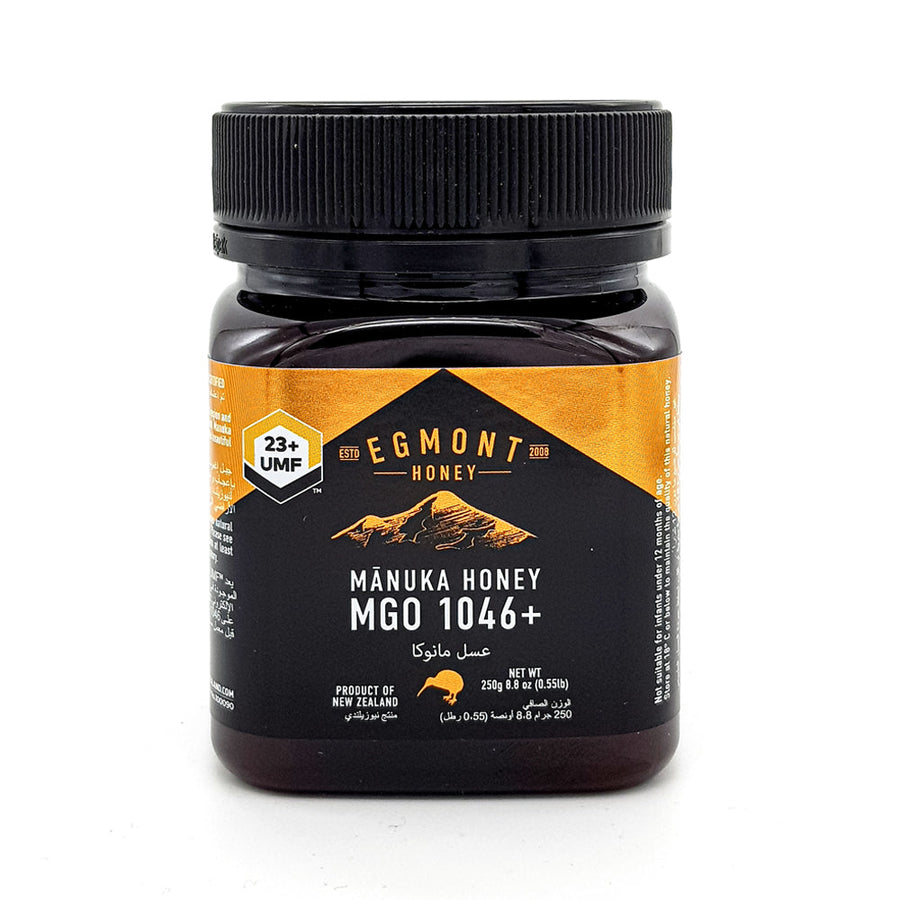 Egmont Manuka Honey UMF23+ | MGO1046+ | 250gm