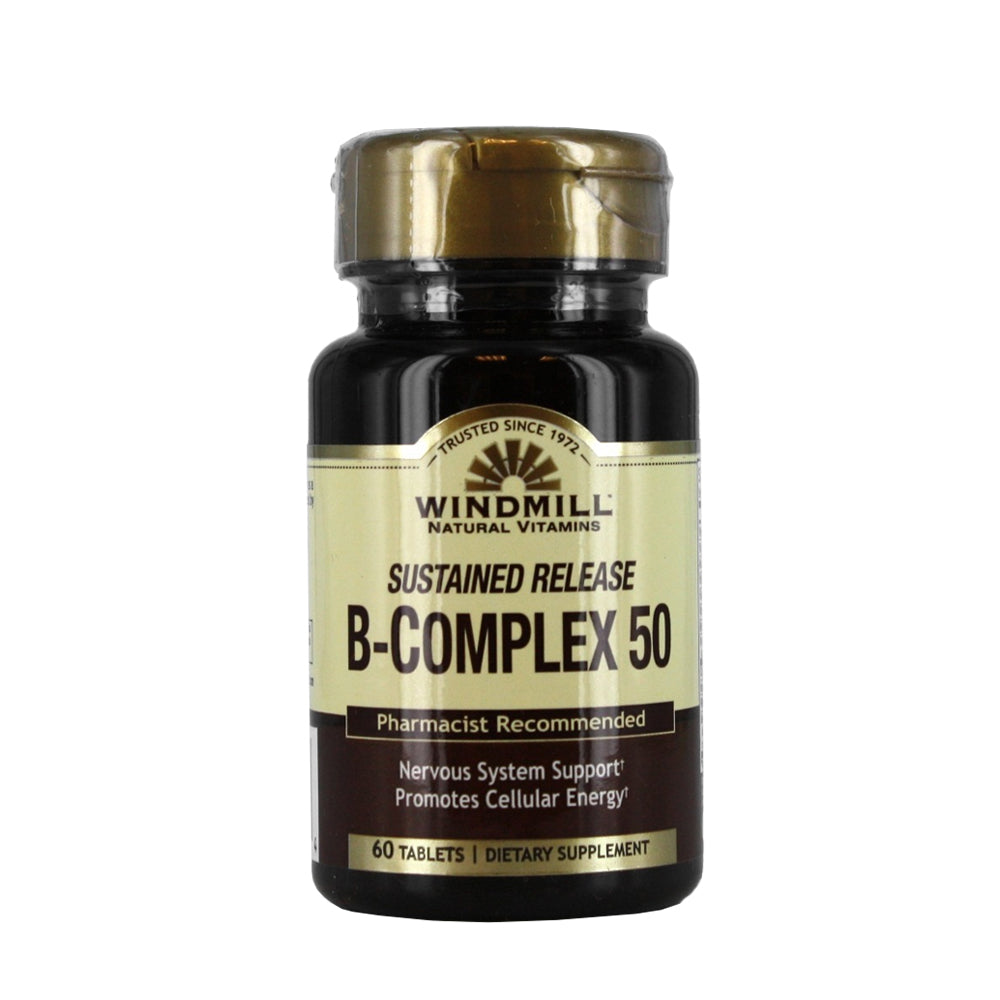 Windmill B-Complex Sustained Release Tablets 60s