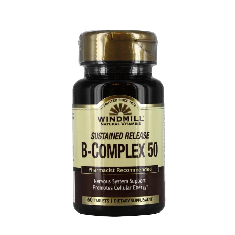Windmill B-Complex Sustained Release Tablets 60s