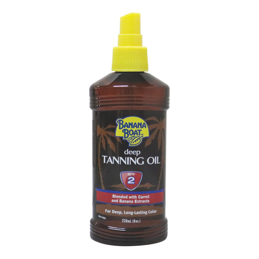 Banana Boat Tanning Oil Spf2