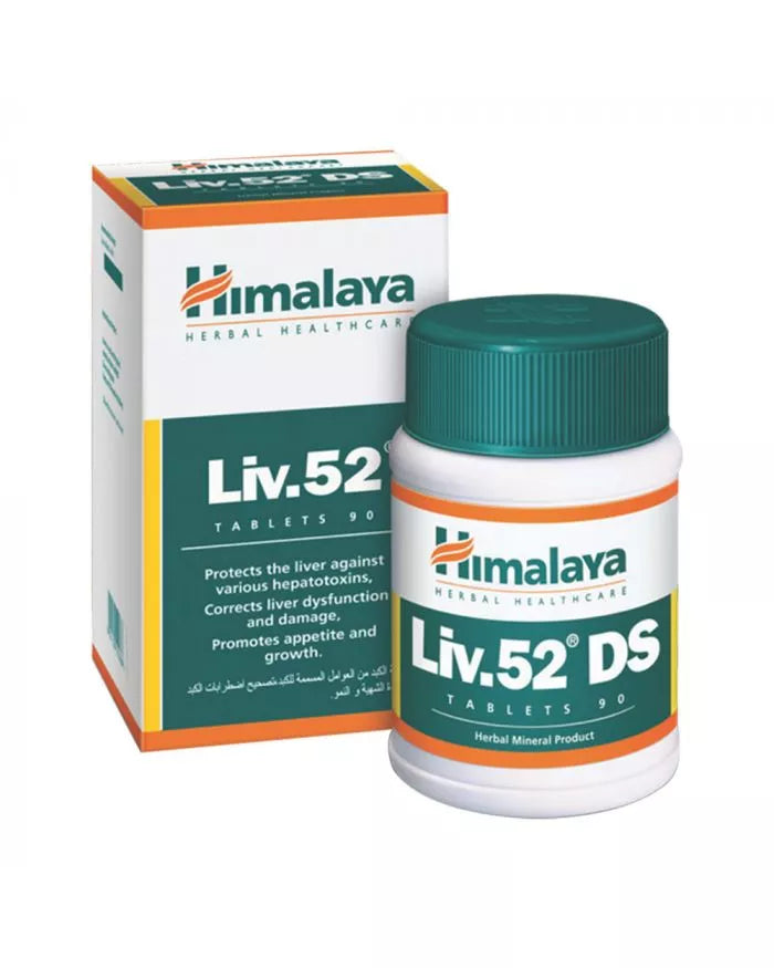 Himalaya Liv 52 DS Tablets 90s