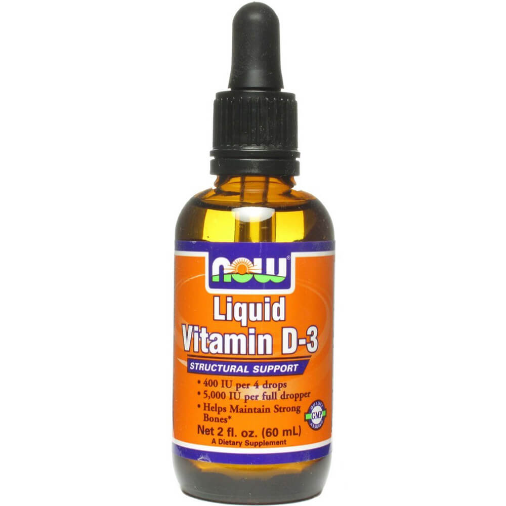 Now Vitamin D-3 Liquid