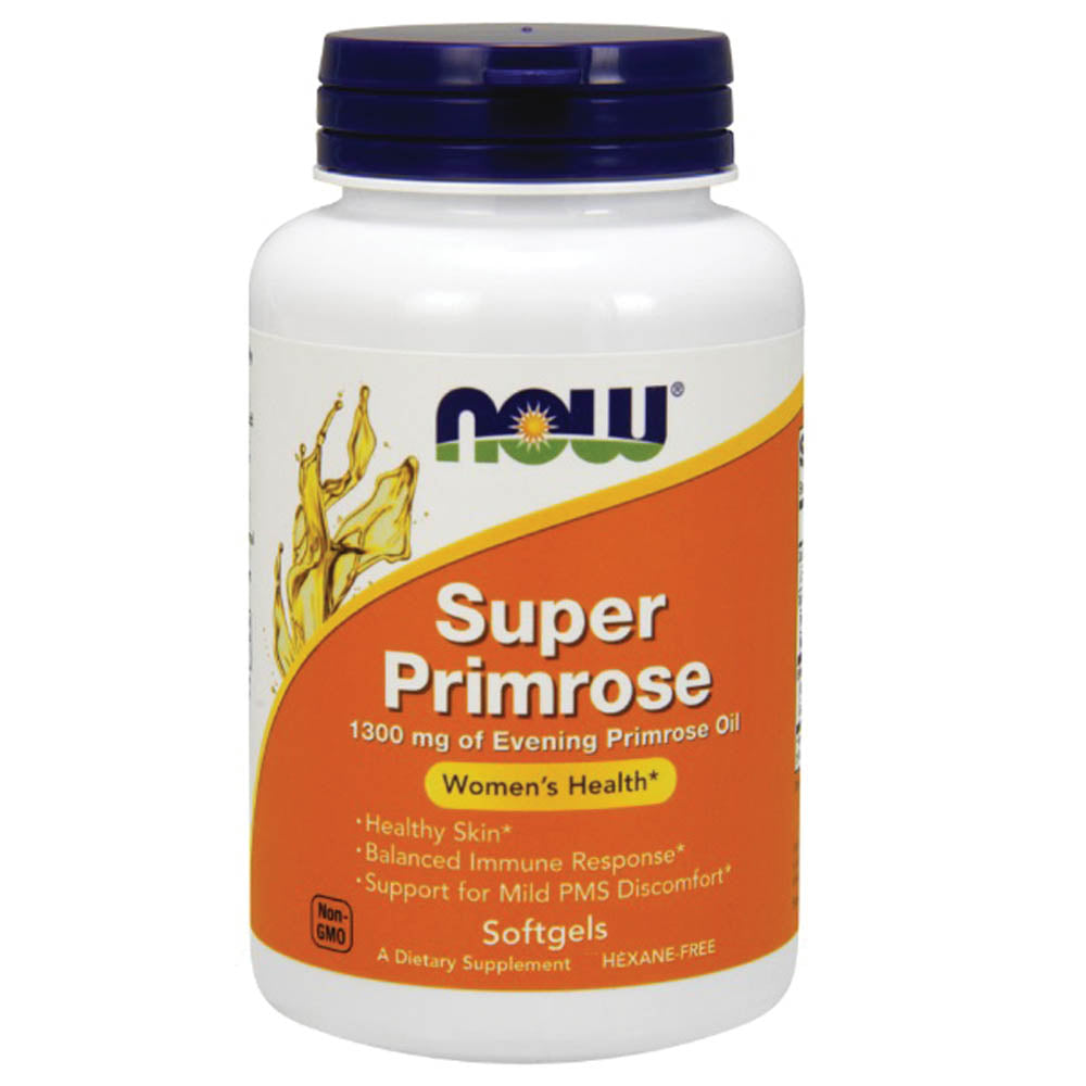 Now Super Primrose 1300 mg Softgels 30s