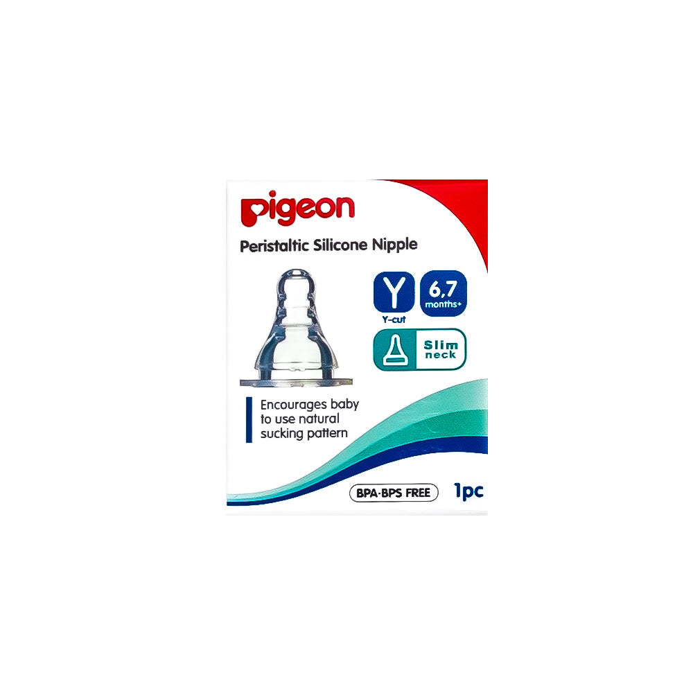 Pigeon Slow Flow Teat Y 1Pc 348