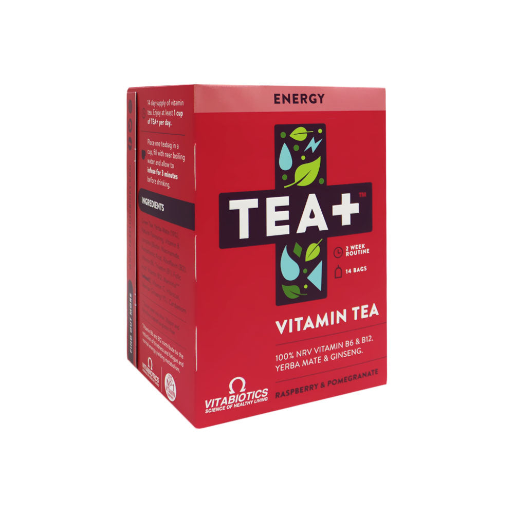 Energy Tea Raspberry & Pomegranate Bag 14s