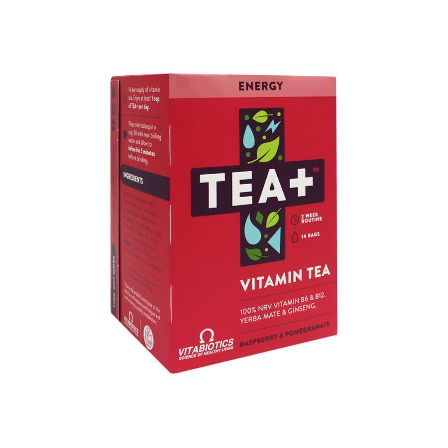 Energy Tea Raspberry & Pomegranate Bag 14s