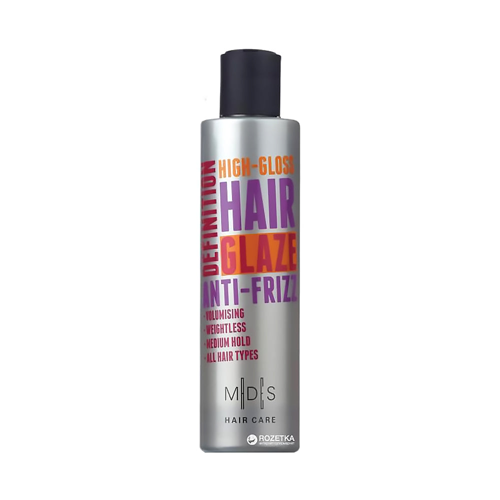 Mades Hair High Gloss Glaze Liquid Anti Frizz 200ml