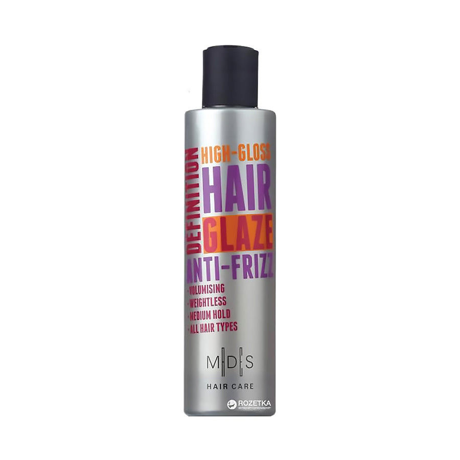 Mades Hair High Gloss Glaze Liquid Anti Frizz 200ml