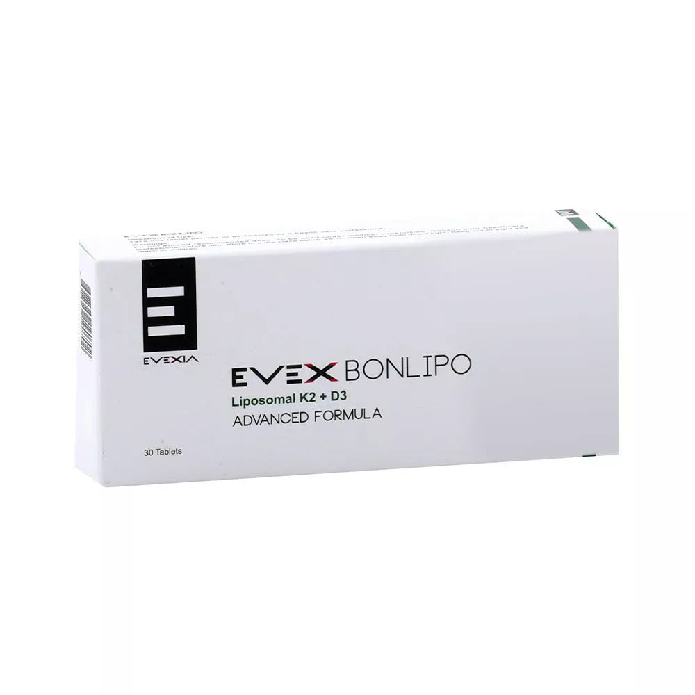 Evexbonlipo Liposomal K2+D3 Tablets 30s