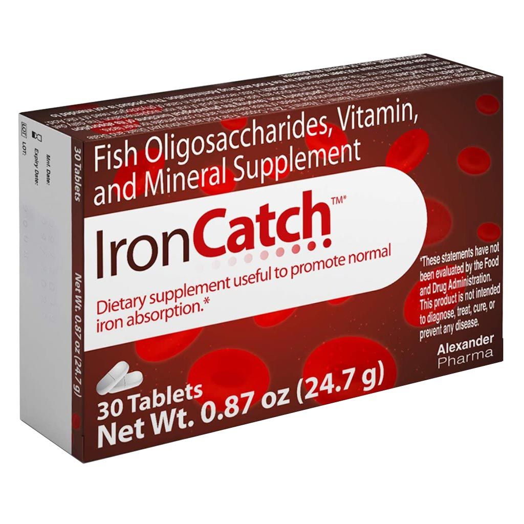 Iron Catch Capsules 30s
