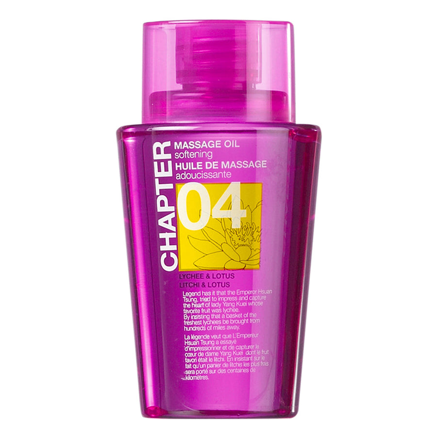 Mades Chapter 04 Massage Oil - Lychee & Lotus 100ml