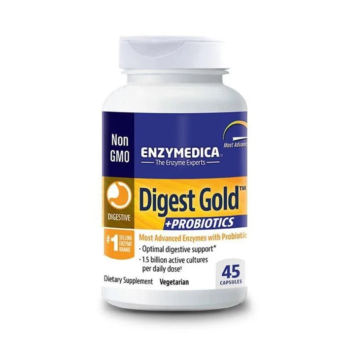Enzymedica Digest Gold + Probiotics 45s