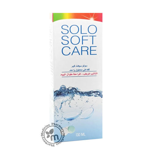Solo Soft Care Contact Lens Solution 360 mL