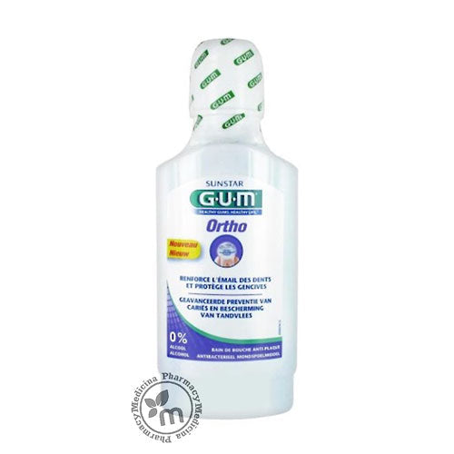 Butler Gum Mouthwash Ortho