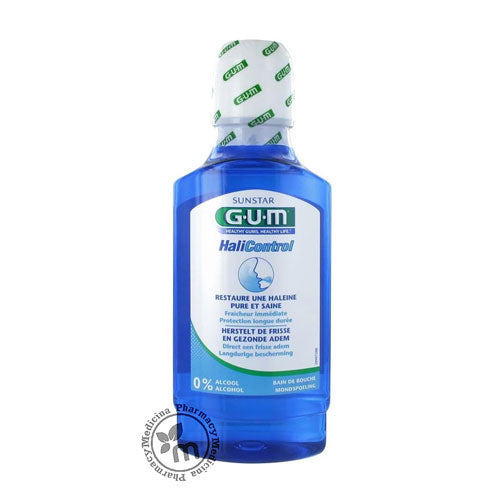 Butler Gum Mouthwash Halicontrol