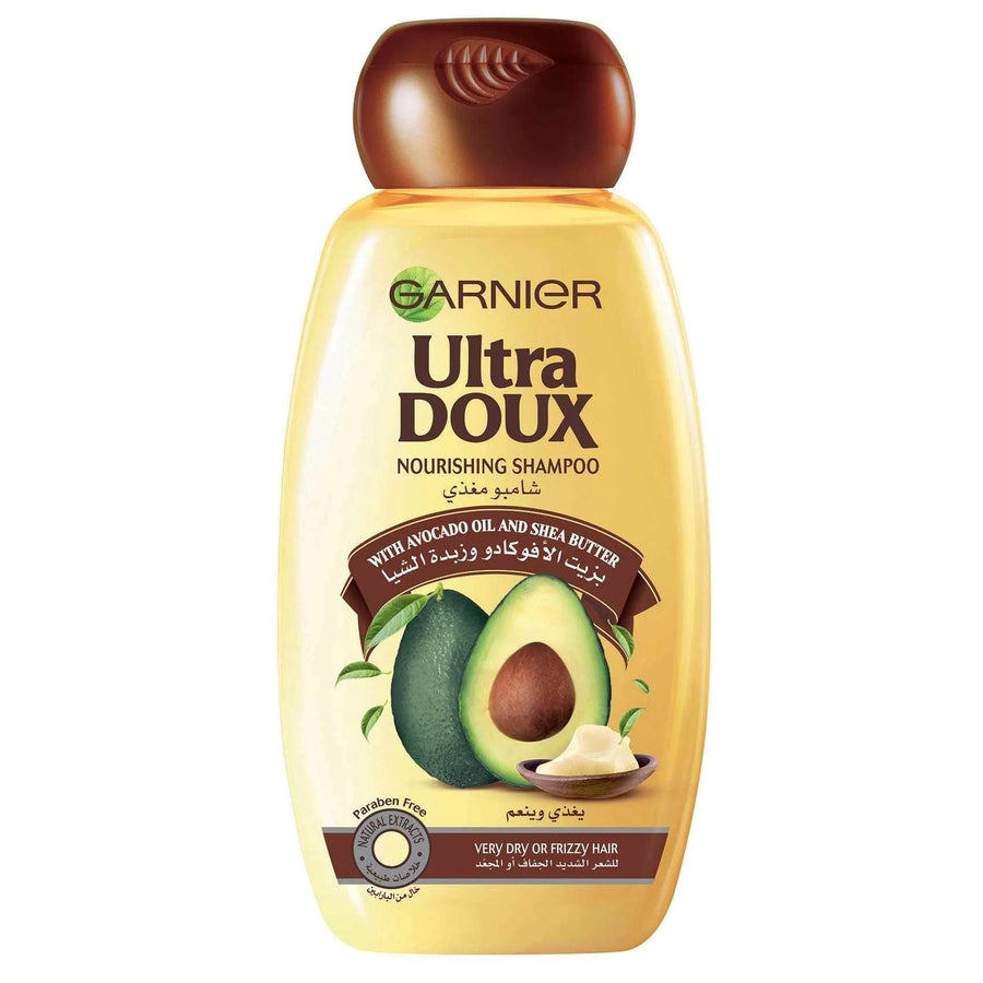 Garnier Ultra Doux Avocado & Shea Butter Shampoo 400ml