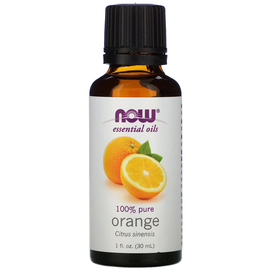 Now Orange Oil 10z