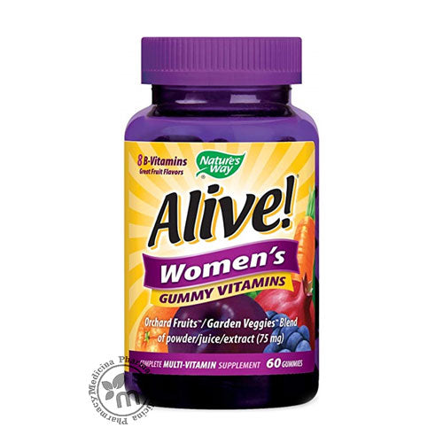 Alive Women's Multi Gummy 60s
