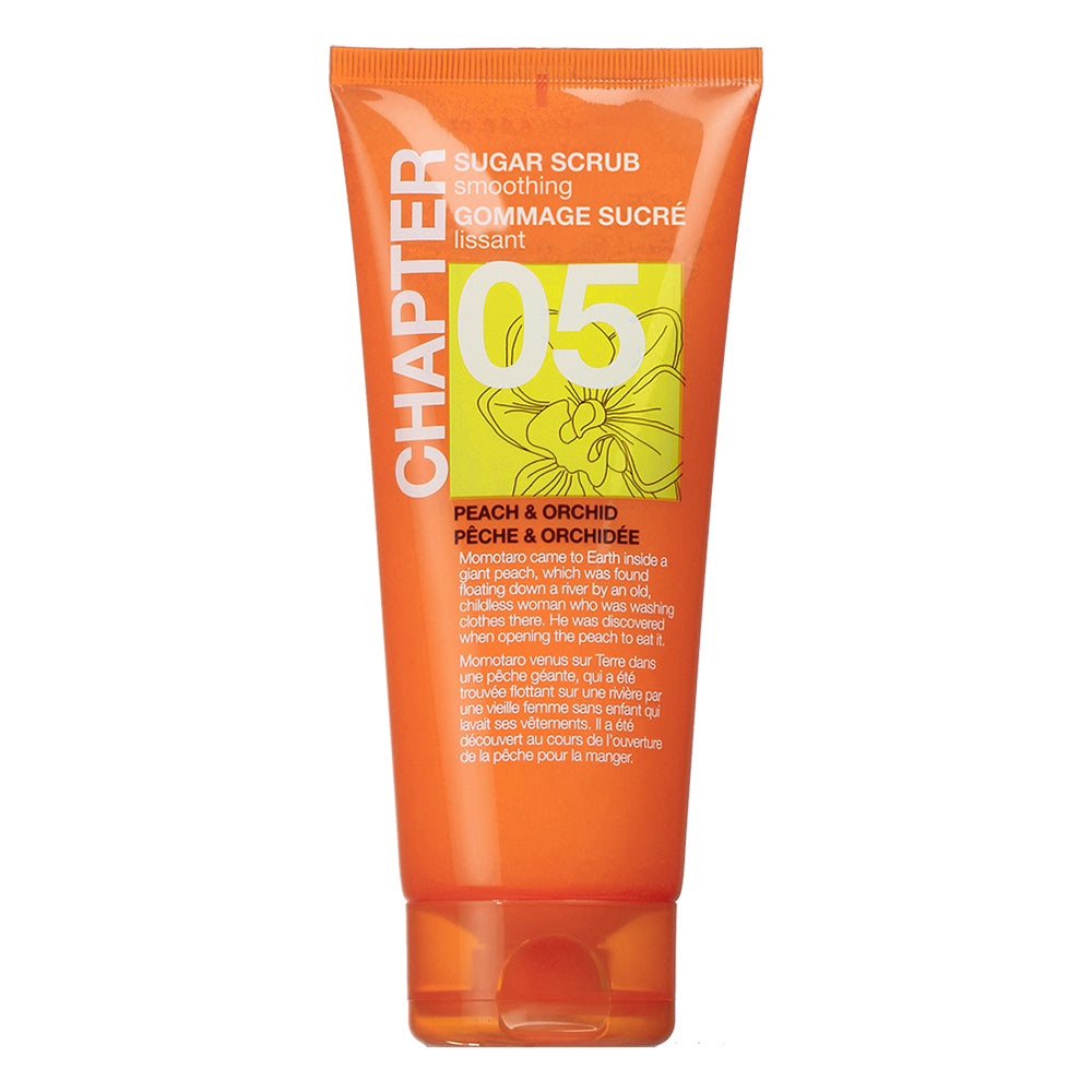 Mades Chapter 05 Sugar Body Scrub Peach & Orchid 250gm