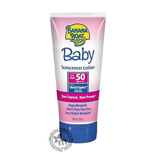 Banana Boat Sunscreen Baby Sun Lotion Spf50