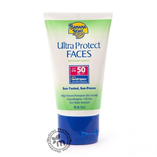 Banana Boat Sunscreen Face Sun Lotion Spf50