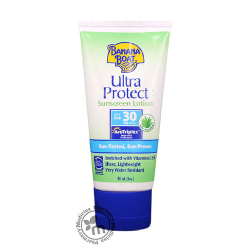 Banana Boat Sunscreen Sun Protect Lotion Spf30