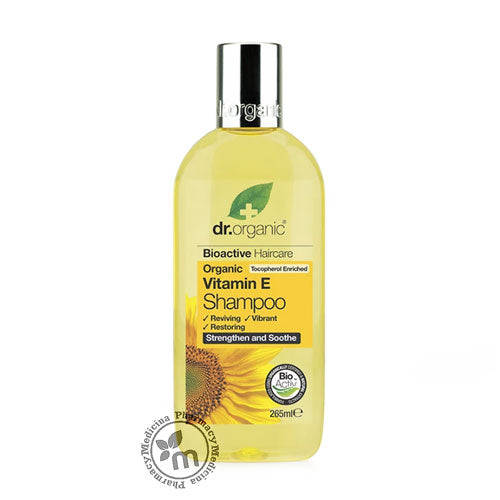 Dr Organic Vitamin E Shampoo
