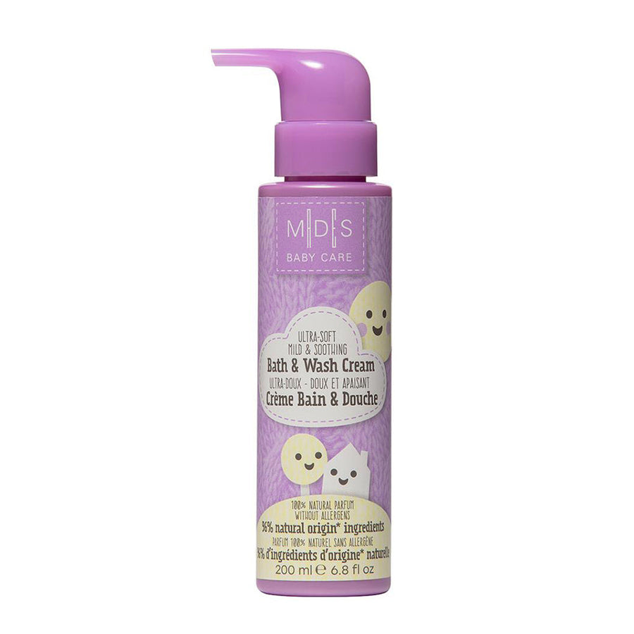 Mades Baby Bath & Wash Cream 200ml