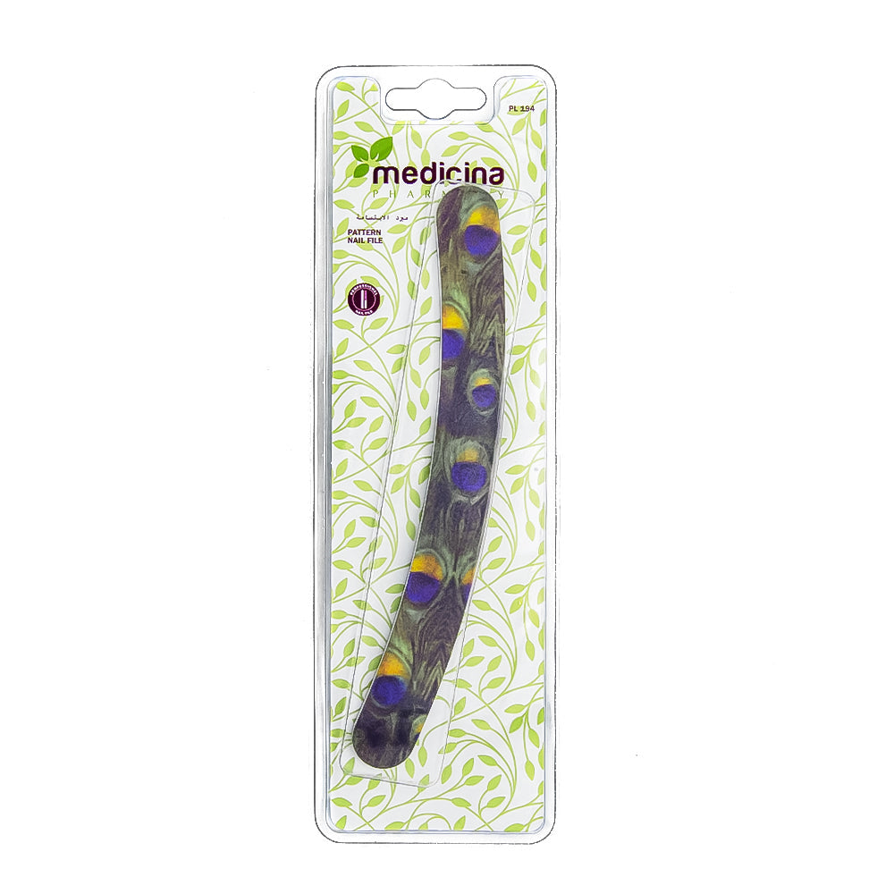 Beautytime Pattern Nail File Pl194