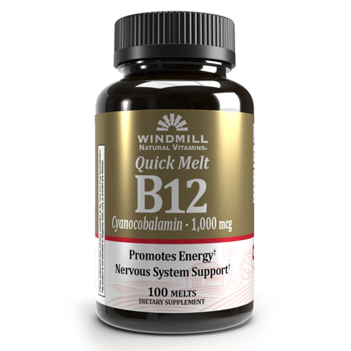 Windmill B12 1000mcg Tablets 100s