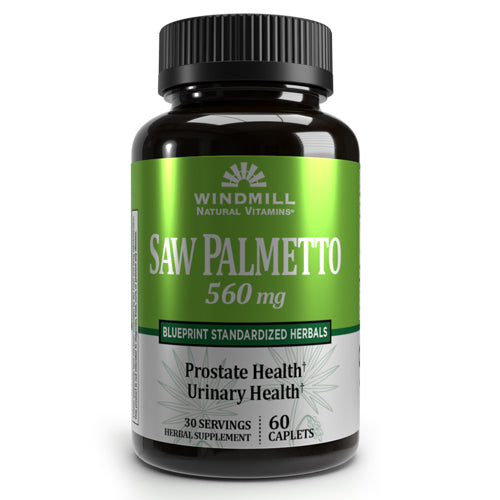 Windmill Saw Palmetto 560mg Caplets 60s