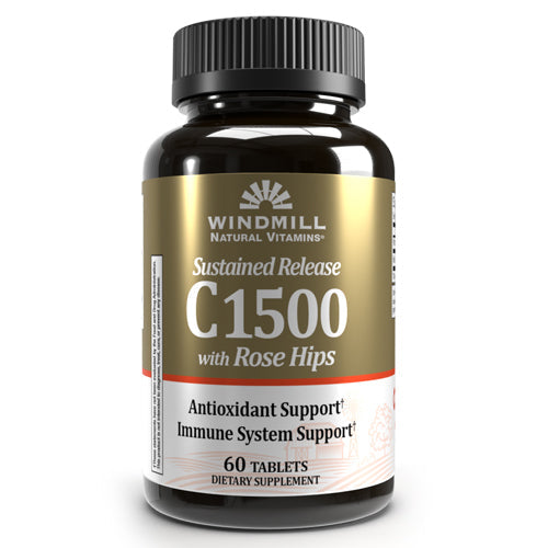 Windmill Vitamin C 1500 Sustained Release Tablets 60s