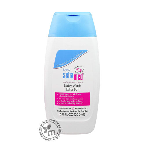 Sebamed Baby Extra Soft Wash – Al Manara Pharmacy