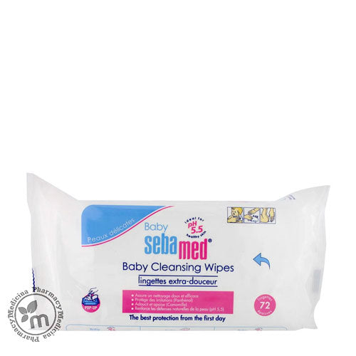 Sebamed Baby Wet Wipes 72S