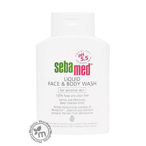 Sebamed Liquid Face & Body Wash 500 ml
