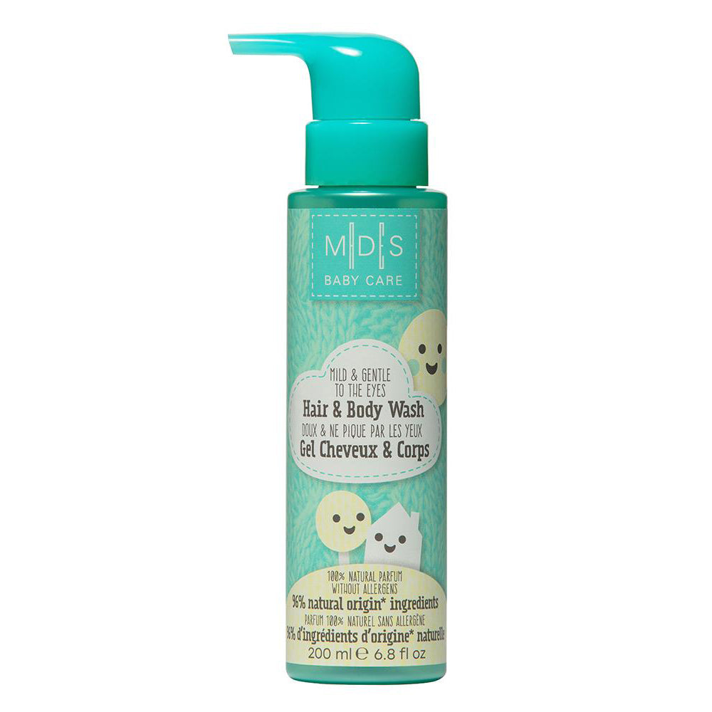 Mades Baby Hair & Body Wash 200ml